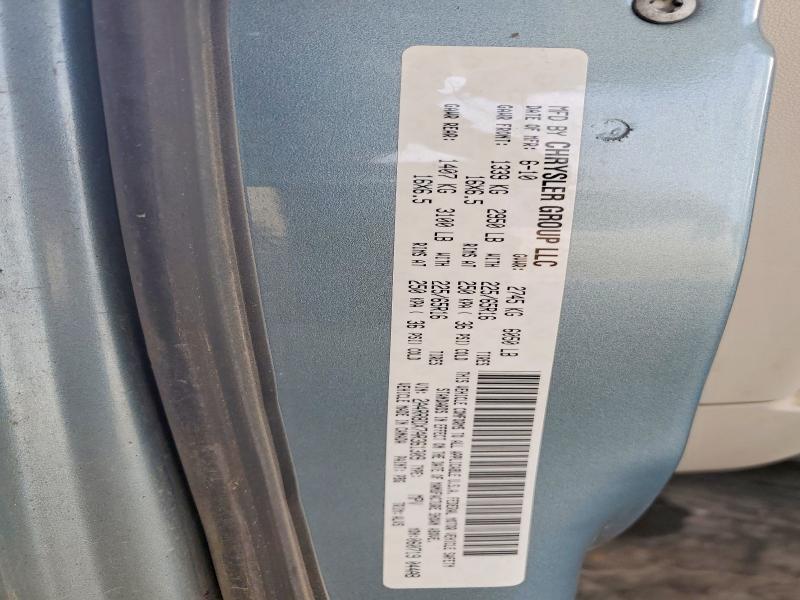 Продажа на аукционе авто 2010 Chrysler Town & Country, vin: 2A4RR8DX7AR361309, номер лота: 78032205