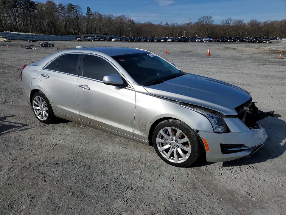 2017 Cadillac Ats მანქანა იყიდება აუქციონზე, vin: 1G6AG5RX8H0189945, აუქციონის ნომერი: 77538135