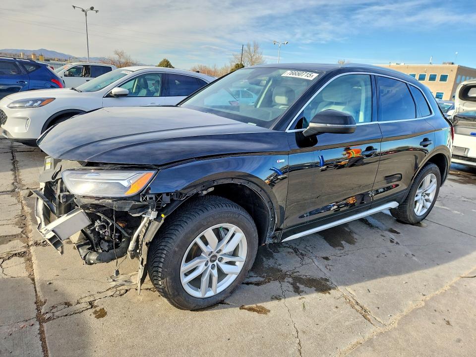 Auction sale of the 2022 Audi Q5, vin: WA1GAAFY3N2053277, lot number: 76650715
