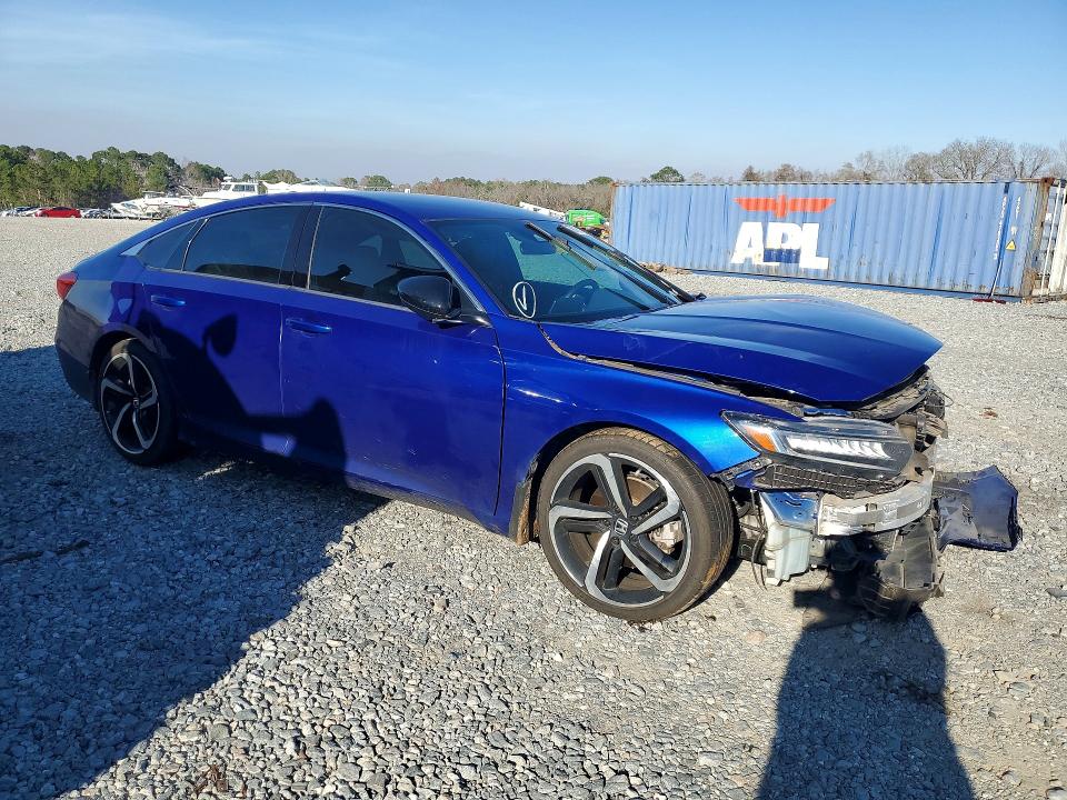 Aukcja sprzedaży 2021 Honda Accord, vin: 1HGCV1F31MA069903, numer aukcji: 78761195