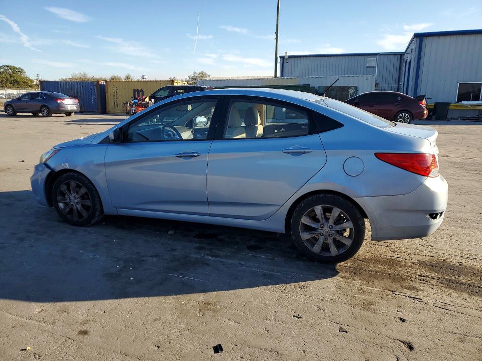 Aukcja sprzedaży 2013 Hyundai Accent, vin: KMHCU4AE3DU277576, numer aukcji: 75444355