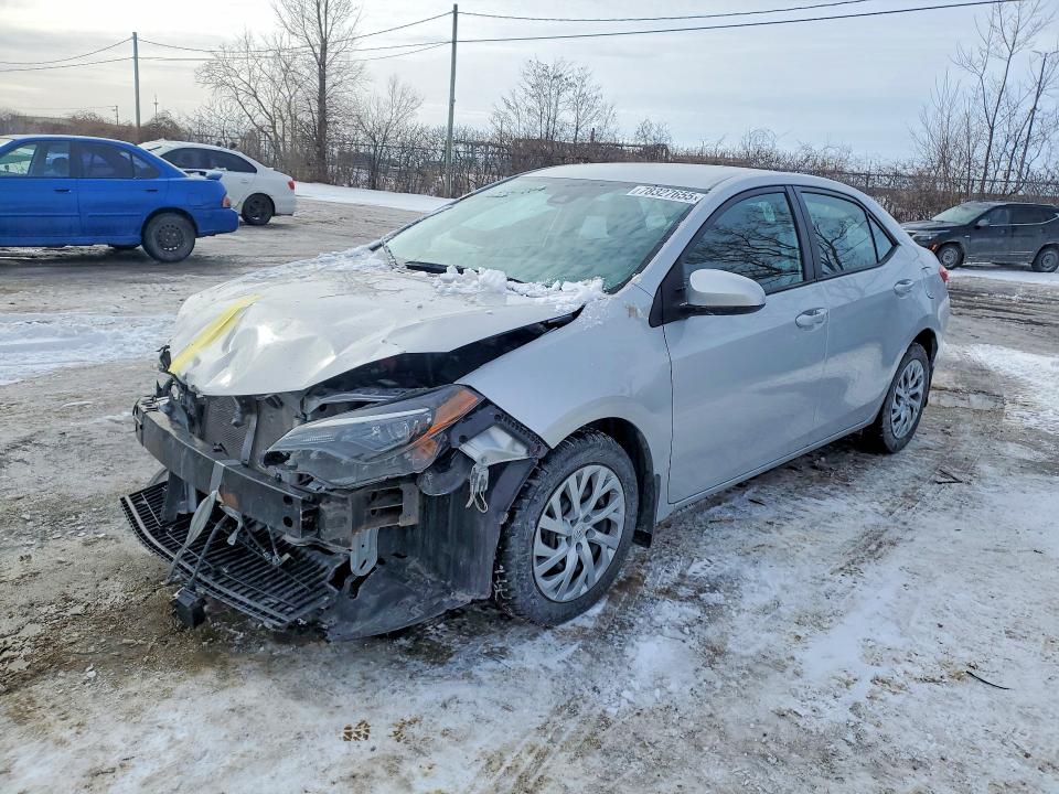 Aukcja sprzedaży 2019 Toyota Corolla, vin: 2T1BURHE8KC238835, numer aukcji: 78327655