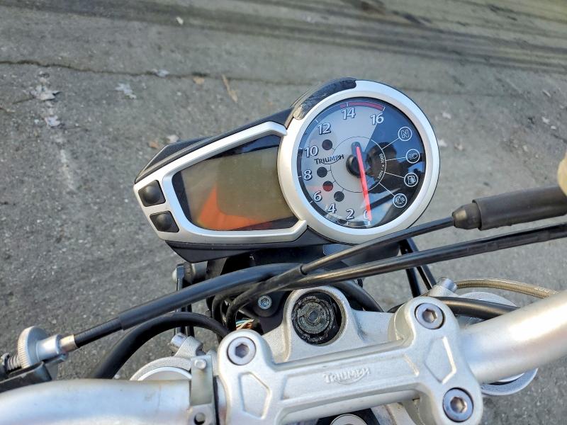 Продаж на аукціоні авто 2012 Triumph Motorcycle Street Triple, vin: SMTD02NE9CT519246, номер лоту: 79301285