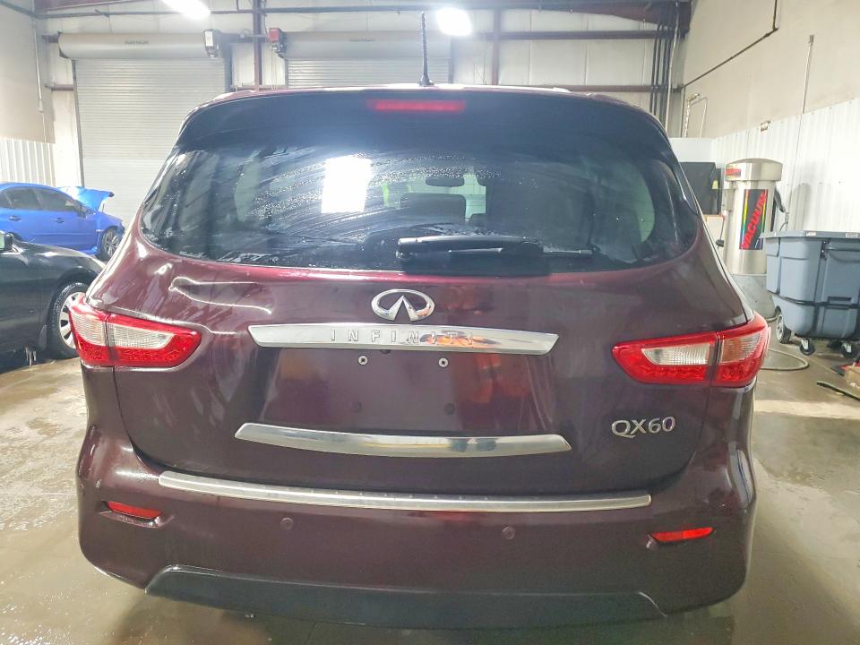 75268265 :رقم المزاد ، 5N1AL0MM1FC510398 vin ، 2015 Infiniti Qx60 مزاد بيع