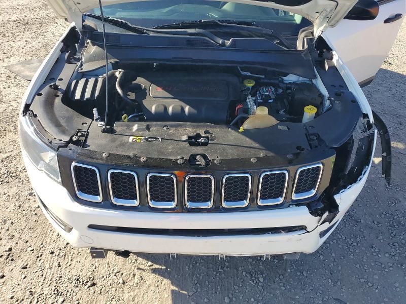 2020 Jeep Compass მანქანა იყიდება აუქციონზე, vin: 3C4NJCAB2LT147738, აუქციონის ნომერი: 77483295