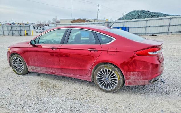 Продажа на аукционе авто 2017 Ford Fusion, vin: 3FA6P0H98HR333900, номер лота: 78706615
