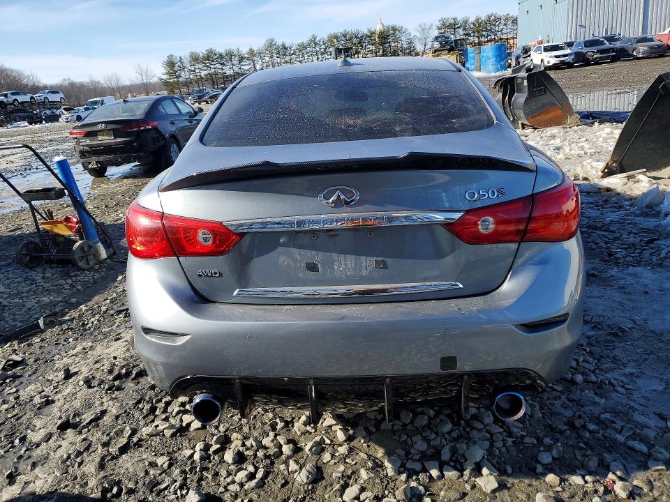 Продажа на аукционе авто 2014 Infiniti Q50, vin: JN1BV7ARXEM682470, номер лота: 76752925