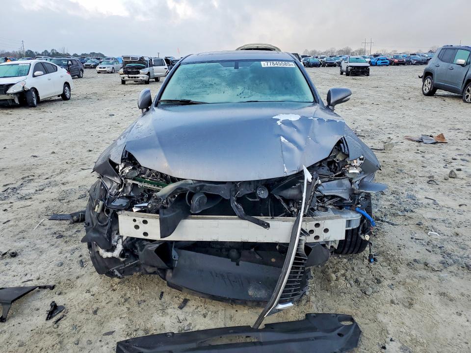 77845585 :رقم المزاد ، JTHBF5C23C5174653 vin ، 2012 Lexus Is مزاد بيع
