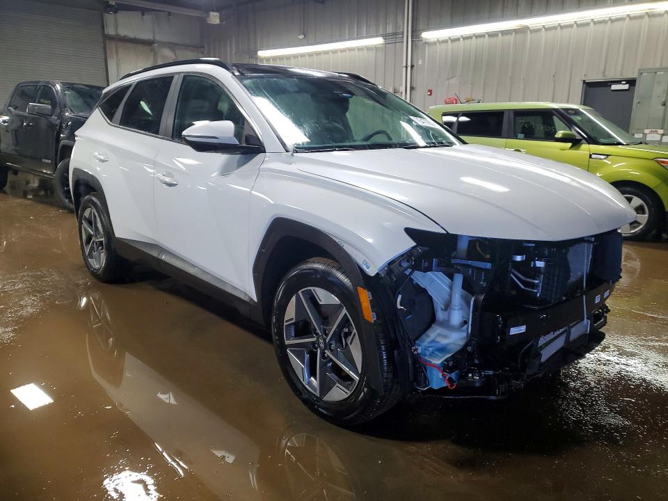 Продаж на аукціоні авто 2025 Hyundai Tucson Hybrid, vin: KM8JCDD14SU335615, номер лоту: 76479885