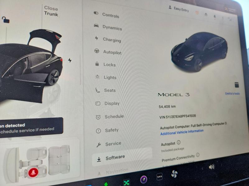 74764425 :رقم المزاد ، 5YJ3E1EA8PF541508 vin ، 2023 Tesla Model 3 مزاد بيع