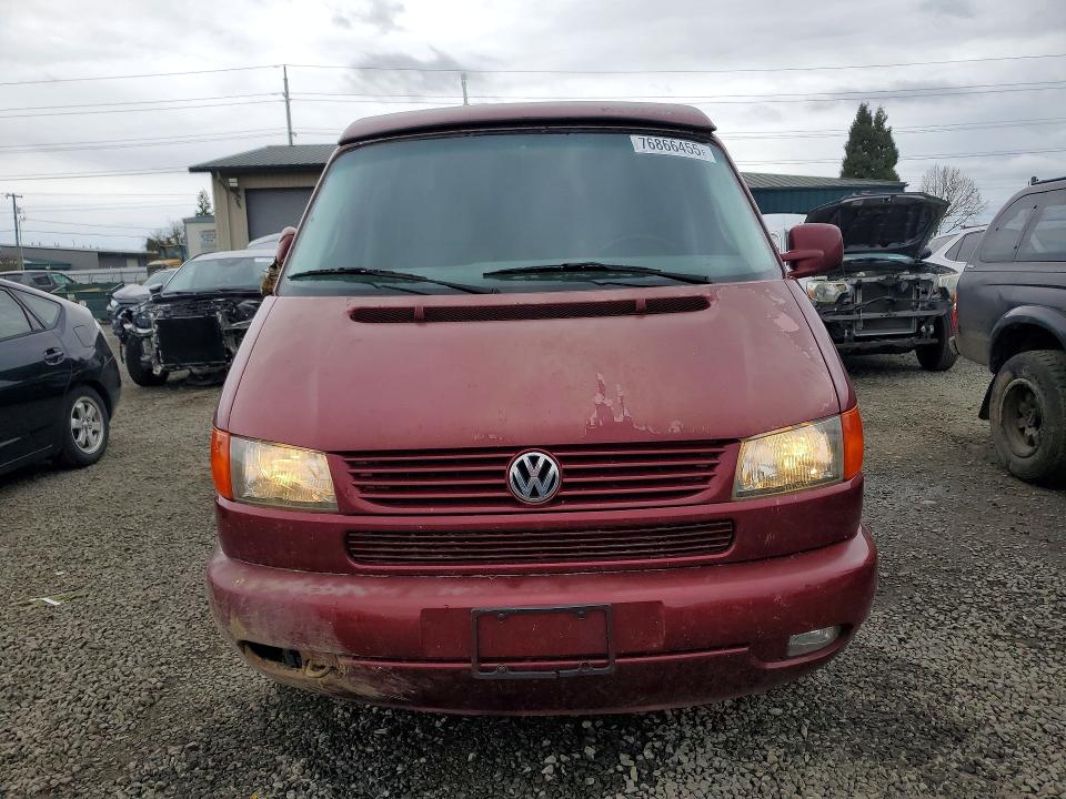 Aukcja sprzedaży 2001 Volkswagen Eurovan, vin: WV2NB47071H150964, numer aukcji: 76866455
