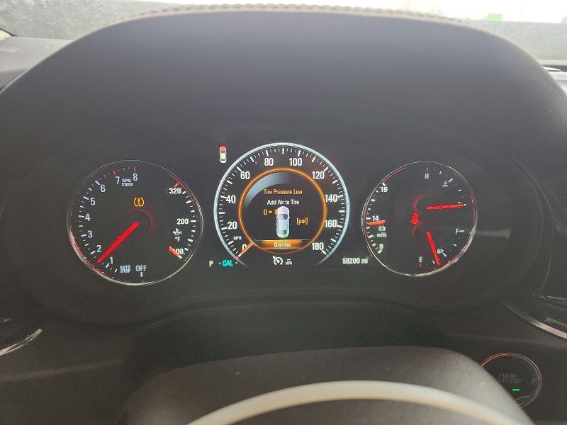 Продажа на аукционе авто 2018 Buick Regal Tourx, vin: W04GV8SX1J1122039, номер лота: 78348235