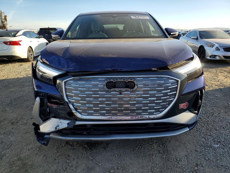 Продажа на аукционе авто 2023 Audi Q4 E-tron, vin: WA122BFZ4PP057172, номер лота: 78247625