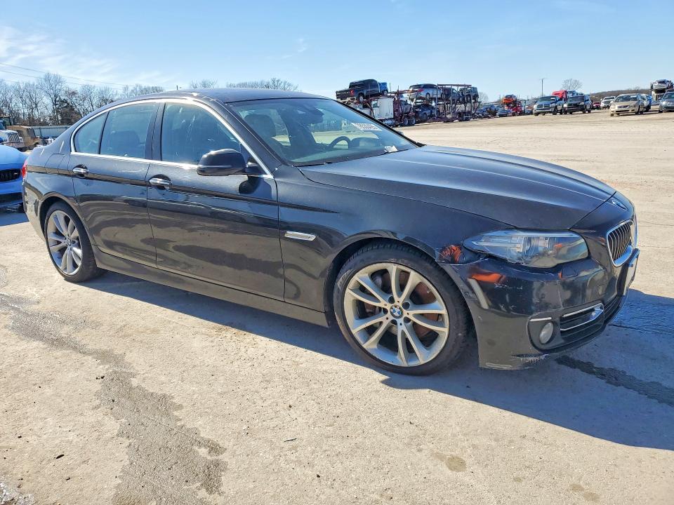 2015 Bmw 535 მანქანა იყიდება აუქციონზე, vin: WBAFV3C59FD686641, აუქციონის ნომერი: 78530495