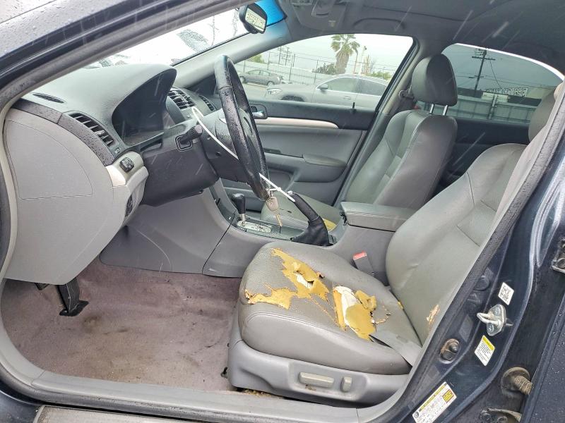 77812435 :رقم المزاد ، JH4CL968X4C036240 vin ، 2004 Acura Tsx مزاد بيع