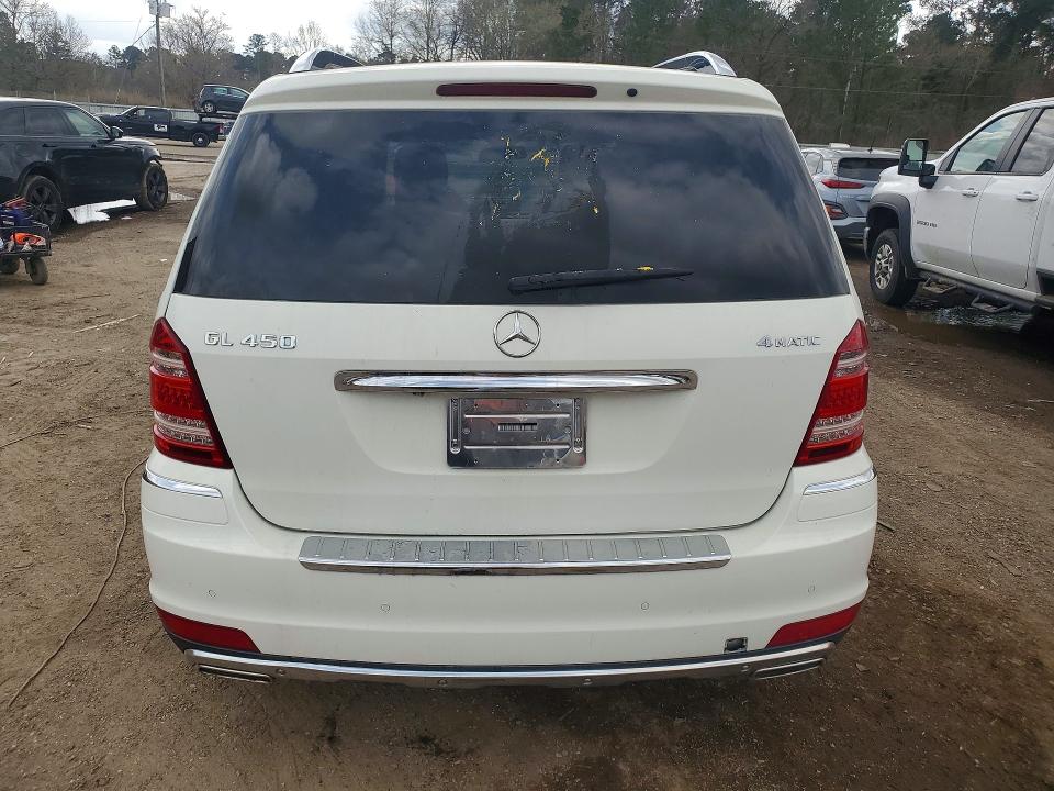 Aukcja sprzedaży 2011 Mercedes-benz Gl, vin: 4JGBF7BE0BA756221, numer aukcji: 77577025