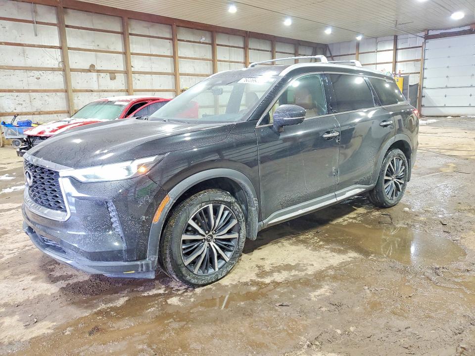Продажа на аукционе авто 2023 Infiniti Qx60, vin: 5N1DL1GS9PC357784, номер лота: 76039935