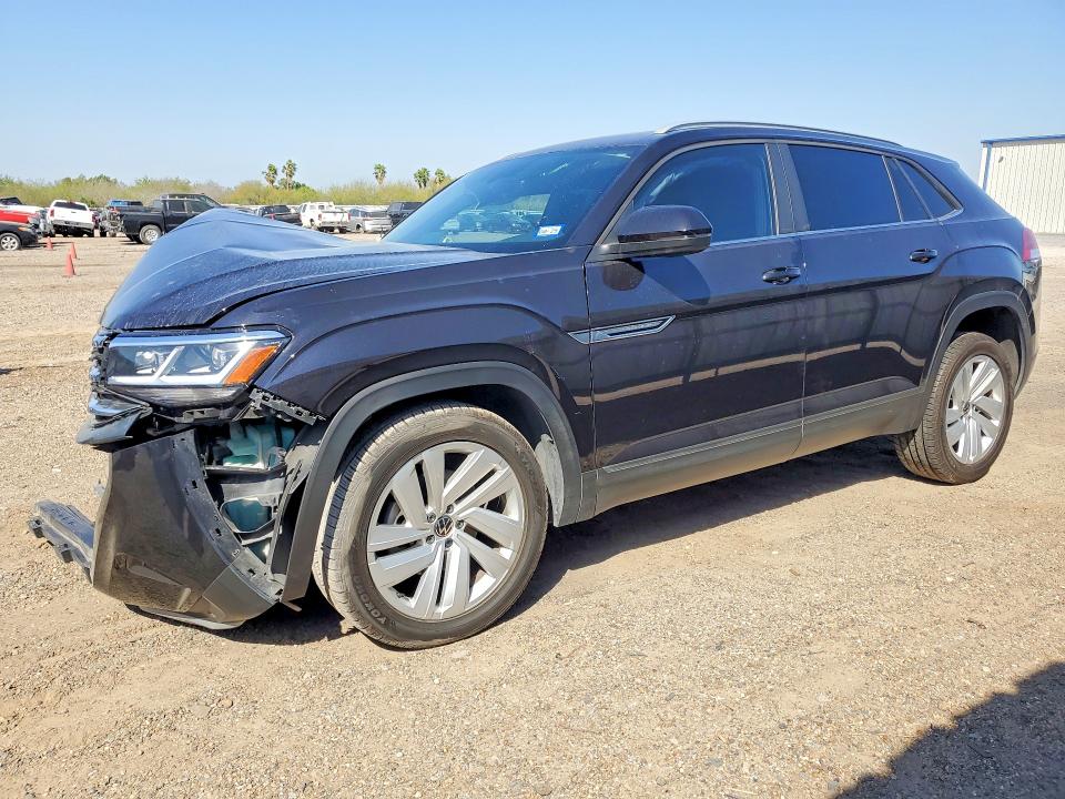 78850405 :رقم المزاد ، 1V2JC2CA1MC237949 vin ، 2021 Volkswagen Atlas Cross Sport مزاد بيع