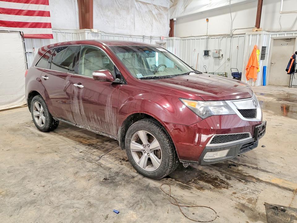 75779035 :رقم المزاد ، 2HNYD2H2XCH539261 vin ، 2012 Acura Mdx مزاد بيع