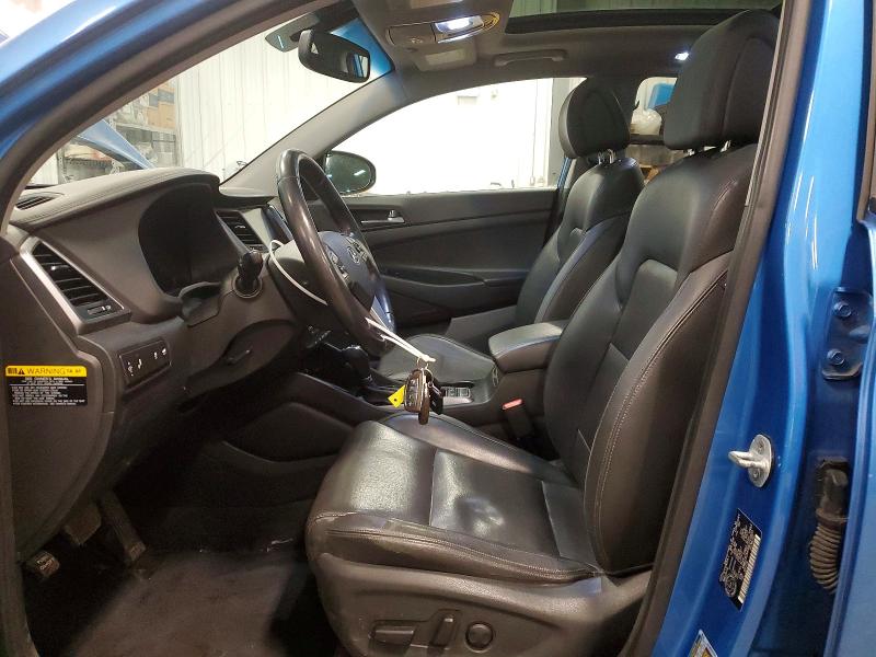 Aukcja sprzedaży 2016 Hyundai Tucson, vin: KM8J3CA44GU213823, numer aukcji: 78602055