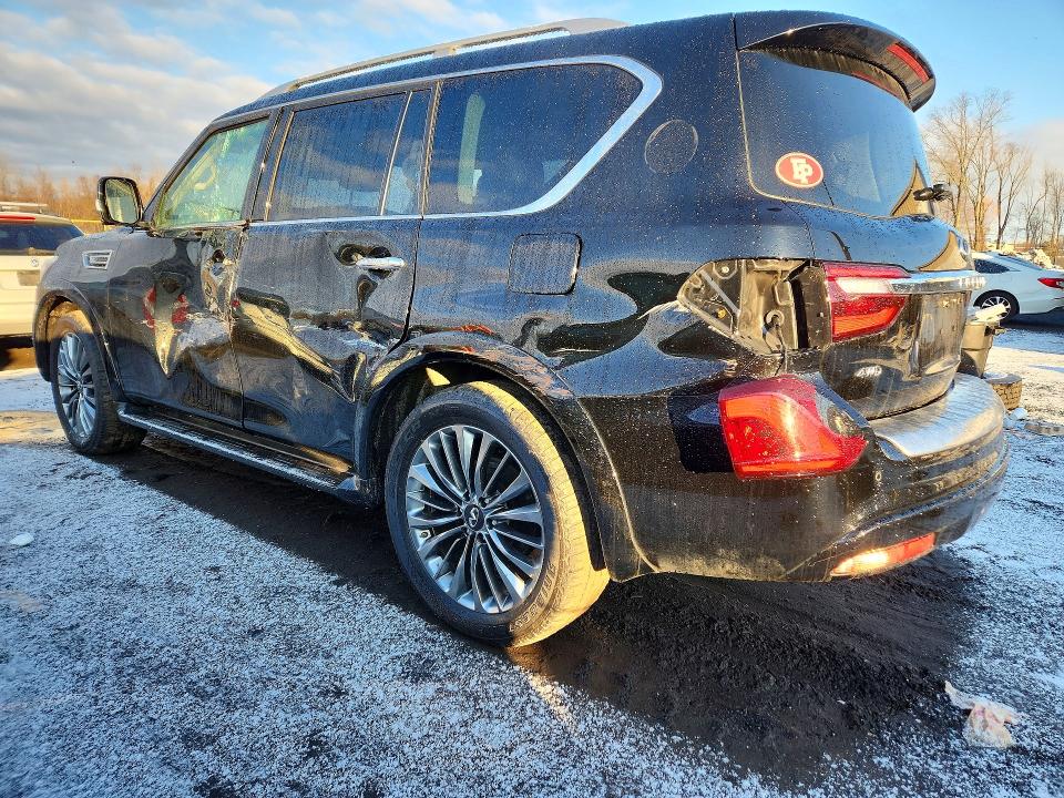 Aukcja sprzedaży 2022 Infiniti Qx80, vin: JN8AZ2AE1N9292197, numer aukcji: 76687715