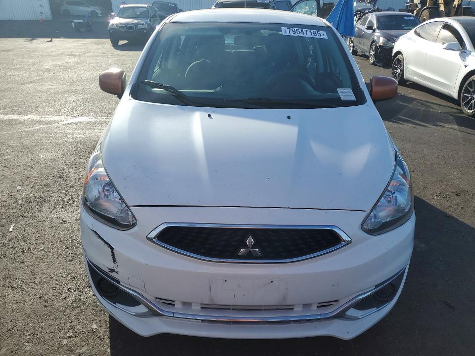 Продаж на аукціоні авто 2018 Mitsubishi Mirage, vin: ML32A3HJ3JH005087, номер лоту: 79547185