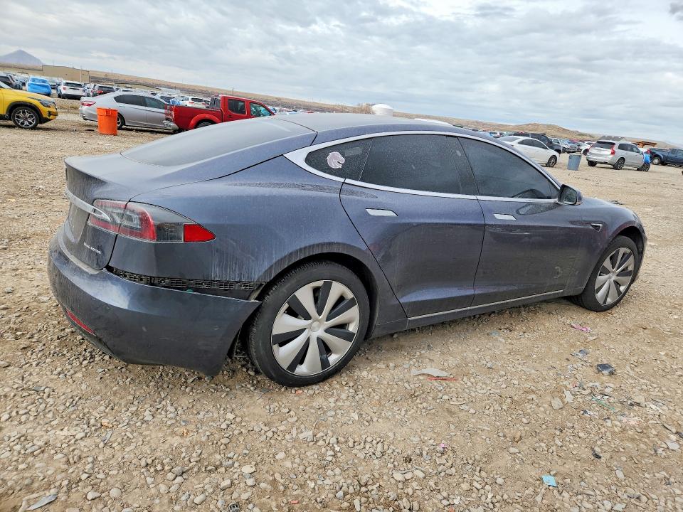 Продажа на аукционе авто 2020 Tesla Model S, vin: 5YJSA1E29LF385389, номер лота: 77201825