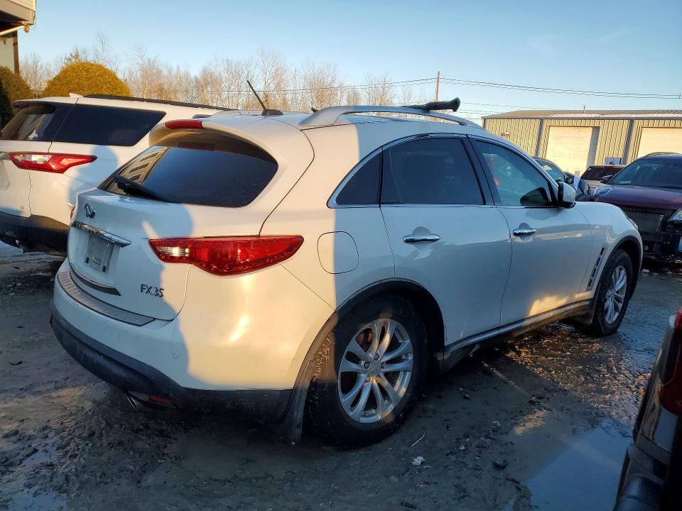 Продажа на аукционе авто 2009 Infiniti Fx35, vin: JNRAS18W89M158735, номер лота: 77606715