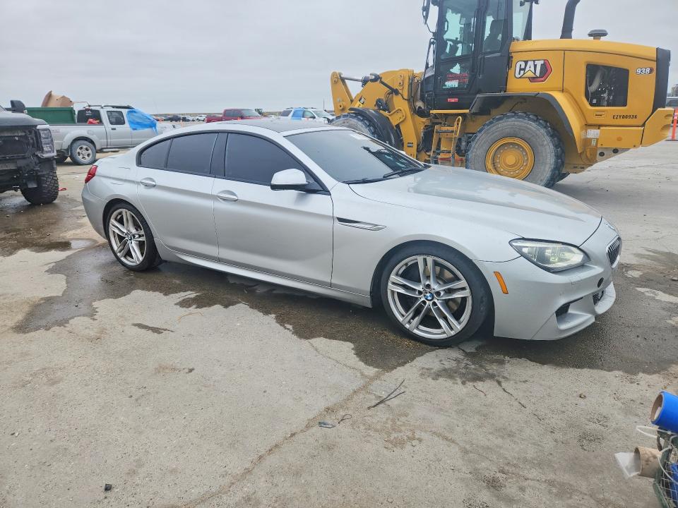 77181105 :رقم المزاد ، WBA6A0C57ED317172 vin ، 2014 Bmw 640 مزاد بيع