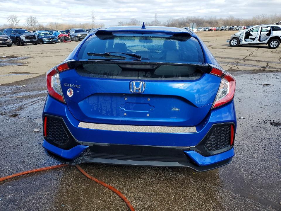 Продажа на аукционе авто 2017 Honda Civic, vin: SHHFK7H79HU224720, номер лота: 78361565
