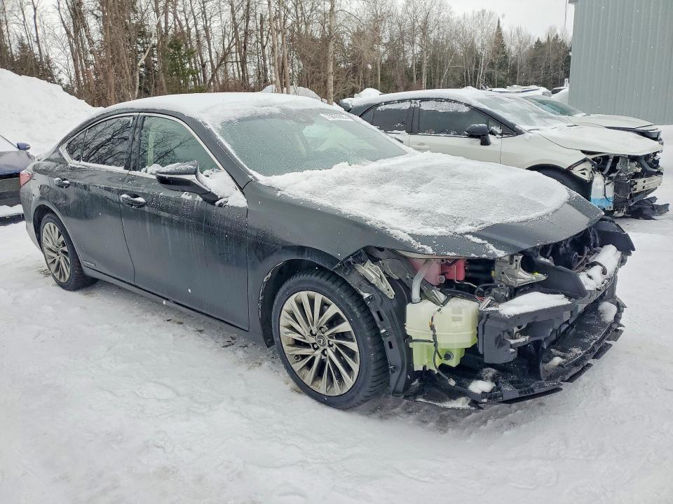 2019 Lexus Es მანქანა იყიდება აუქციონზე, vin: JTHB21B10K2011147, აუქციონის ნომერი: 75870985
