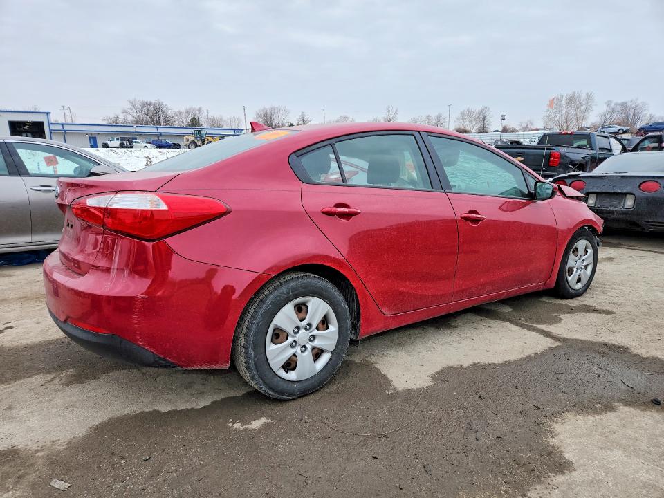 Продаж на аукціоні авто 2016 Kia Forte, vin: KNAFK4A67G5568013, номер лоту: 75486715