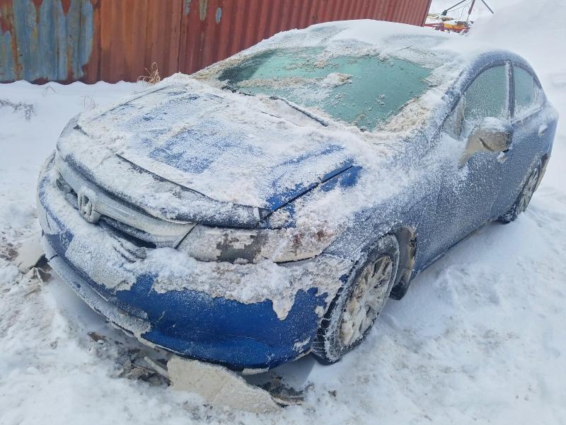 Aukcja sprzedaży 2012 Honda Civic, vin: 2HGFB2E43CH016805, numer aukcji: 75275425