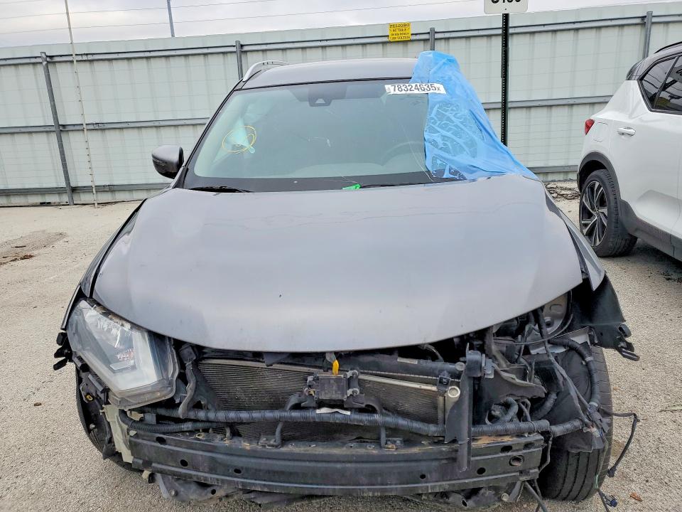 2019 Nissan Rogue მანქანა იყიდება აუქციონზე, vin: KNMAT2MV1KP536950, აუქციონის ნომერი: 78324635