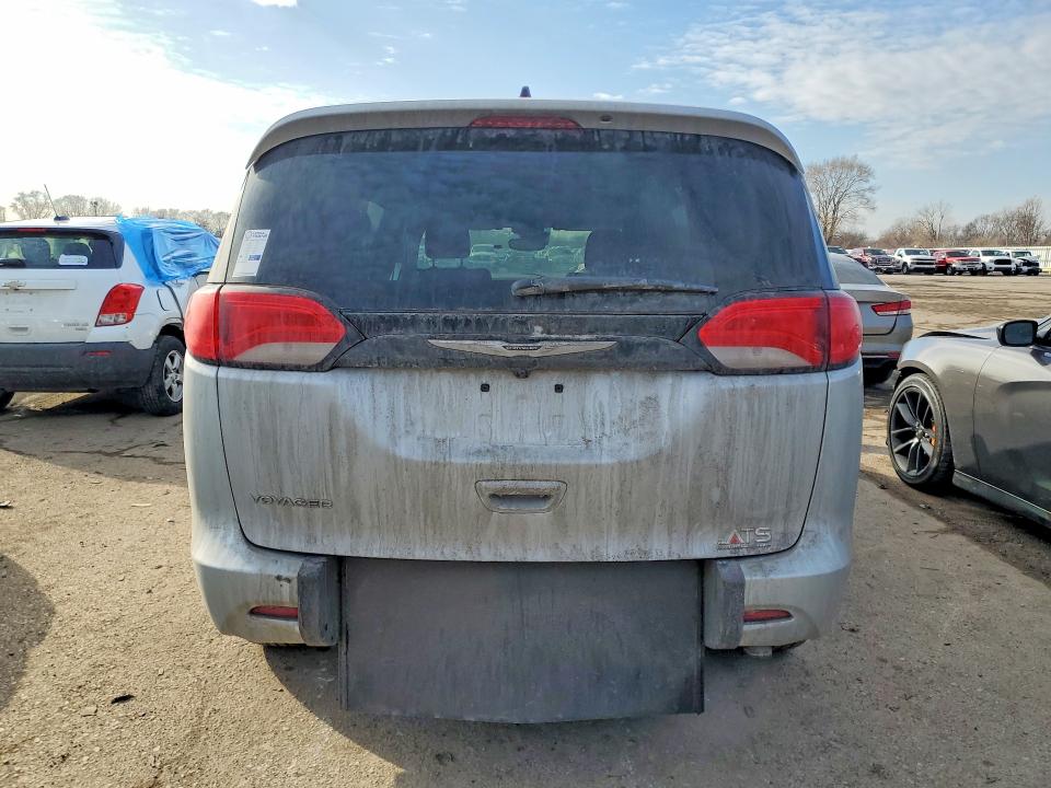 75381895 :رقم المزاد ، 2C4RC1CG6PR549277 vin ، 2023 Chrysler Voyager مزاد بيع