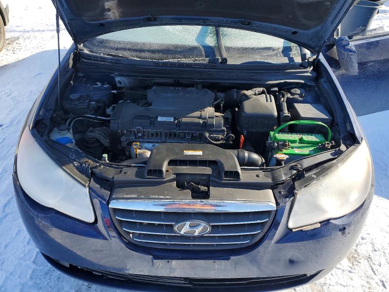 Продажа на аукционе авто 2009 Hyundai Elantra Gl 4dr, vin: KMHDU45D09U771391, номер лота: 75997735