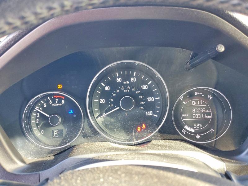 2016 Honda Hr-v მანქანა იყიდება აუქციონზე, vin: 3CZRU5H72GM712960, აუქციონის ნომერი: 79095725