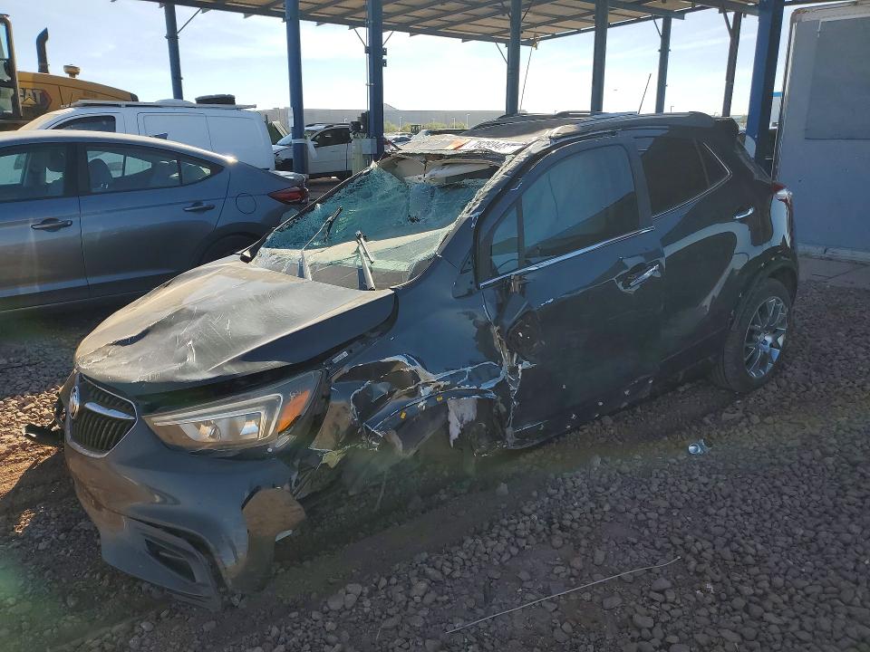 Auction sale of the 2017 Buick Encore, vin: KL4CJ1SB4HB134101, lot number: 78299485
