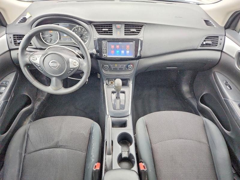 78615975 :رقم المزاد ، 3N1AB7AP1KY249020 vin ، 2019 Nissan Sentra مزاد بيع