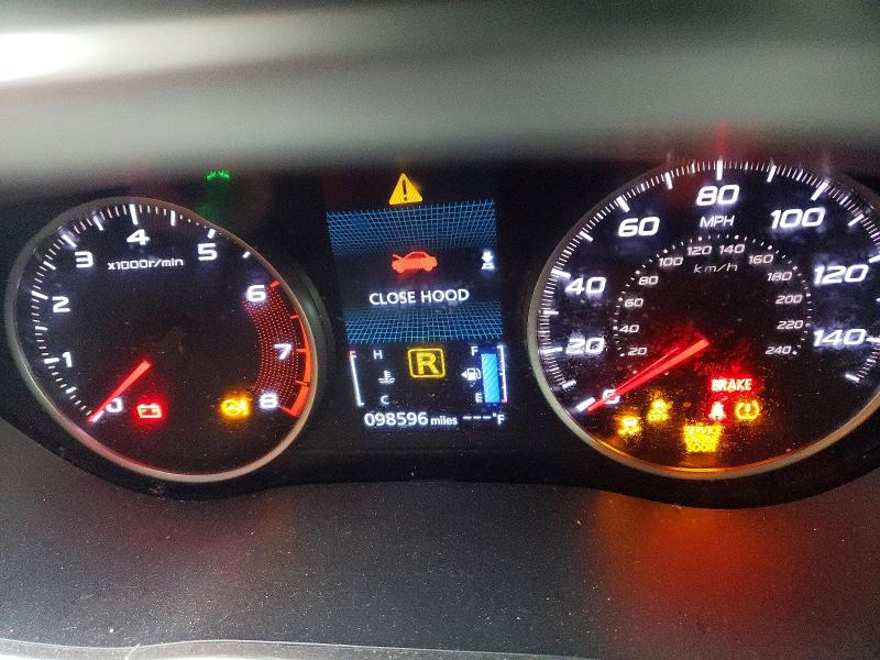2019 Mitsubishi Eclipse Cross მანქანა იყიდება აუქციონზე, vin: JA4AS3AA0KZ024234, აუქციონის ნომერი: 75638125