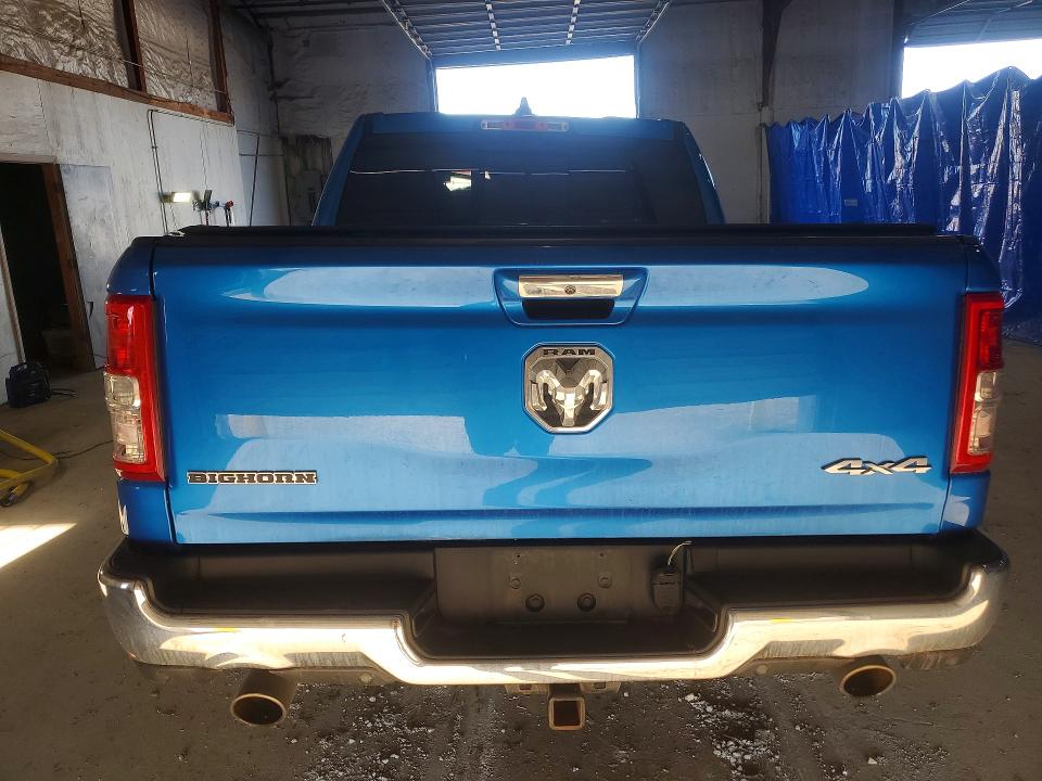 79204455 :رقم المزاد ، 1C6SRFFT9LN414069 vin ، 2020 Ram 1500 مزاد بيع