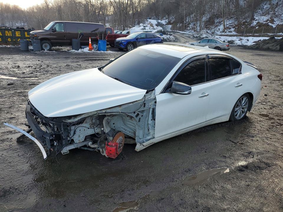 Aukcja sprzedaży 2015 Infiniti Q50, vin: JN1BV7AR3FM417505, numer aukcji: 76851035