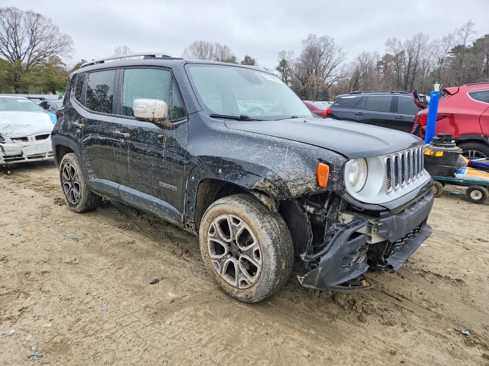 Продаж на аукціоні авто 2015 Jeep Renegade, vin: ZACCJBDT5FPB83991, номер лоту: 77710125