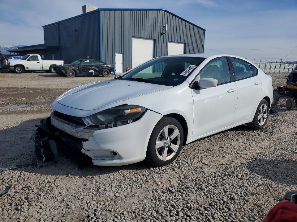 2015 Dodge Dart მანქანა იყიდება აუქციონზე, vin: 1C3CDFBB2FD212407, აუქციონის ნომერი: 78671435