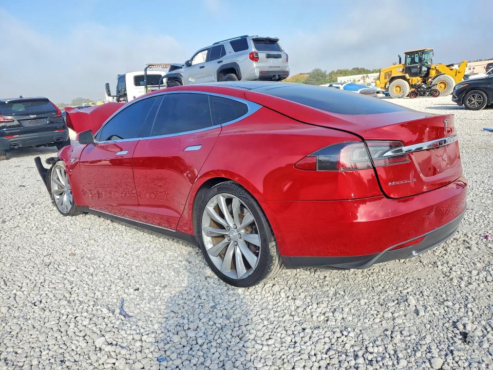 2013 Tesla Model S მანქანა იყიდება აუქციონზე, vin: 5YJSA1DP1DFP13077, აუქციონის ნომერი: 77237415