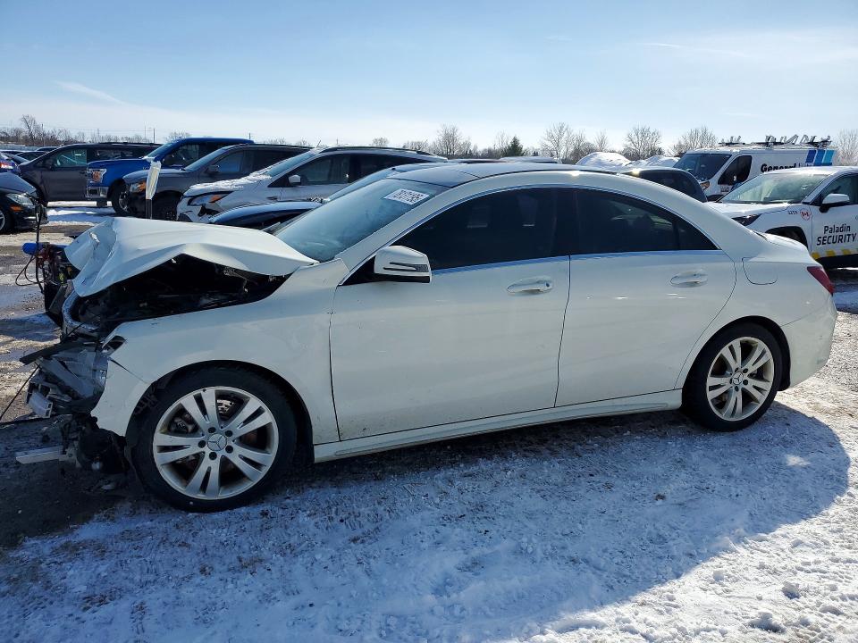 Aukcja sprzedaży 2015 Mercedes-benz Cla, vin: WDDSJ4GBXFN231042, numer aukcji: 78131195