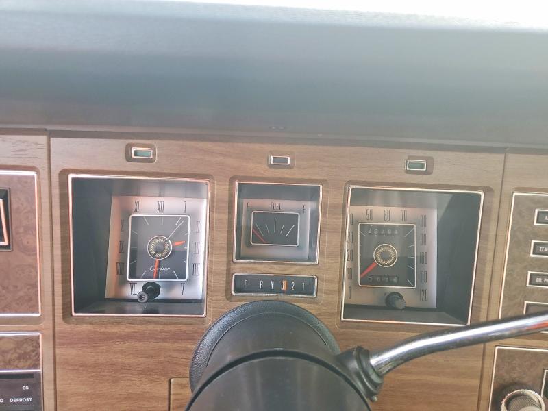 1973 Lincoln Continenta მანქანა იყიდება აუქციონზე, vin: 3Y89A829132, აუქციონის ნომერი: 75880035
