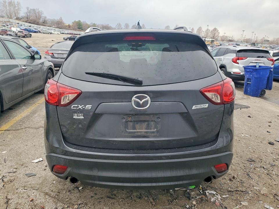 77914475 :رقم المزاد ، JM3KE2CY2G0647427 vin ، 2016 Mazda Cx-5 مزاد بيع