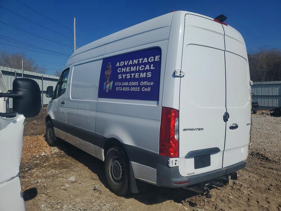 Aukcja sprzedaży 2023 Mercedes-benz Sprinter, vin: W1Y40BHYXPT129309, numer aukcji: 78459945