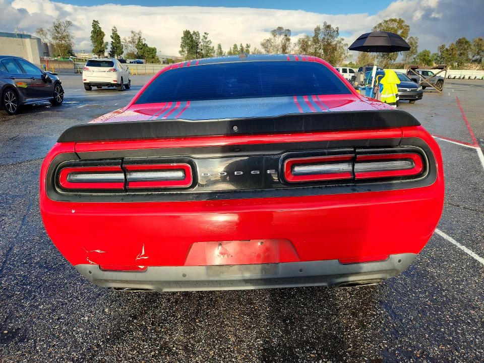 Aukcja sprzedaży 2018 Dodge Challenger, vin: 2C3CDZBT2JH199695, numer aukcji: 78290845